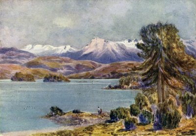 Moquhue Lake by Ernest William Christmas